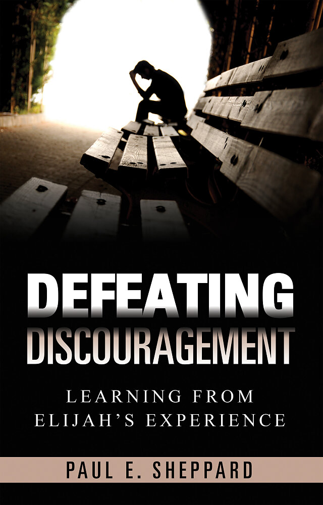 defeating discouragement front cover hq
